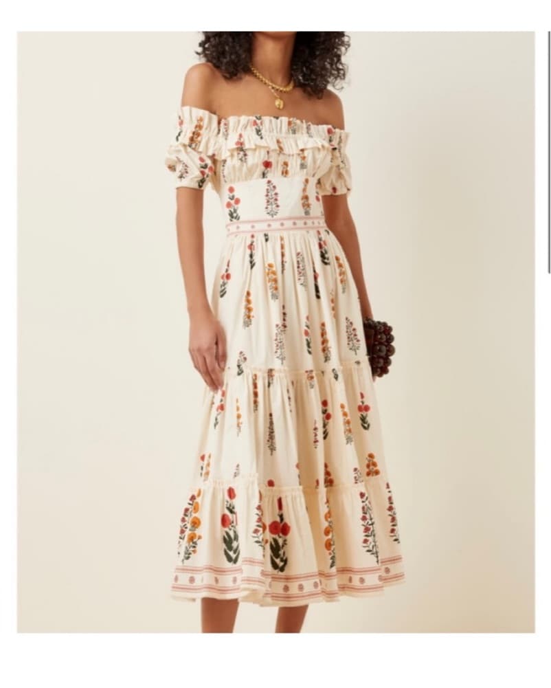Agua By Agua Bendita Off The Shoulder - Image 1
