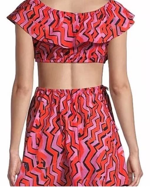 Milly Cabana Resort Mini Dress - Image 2