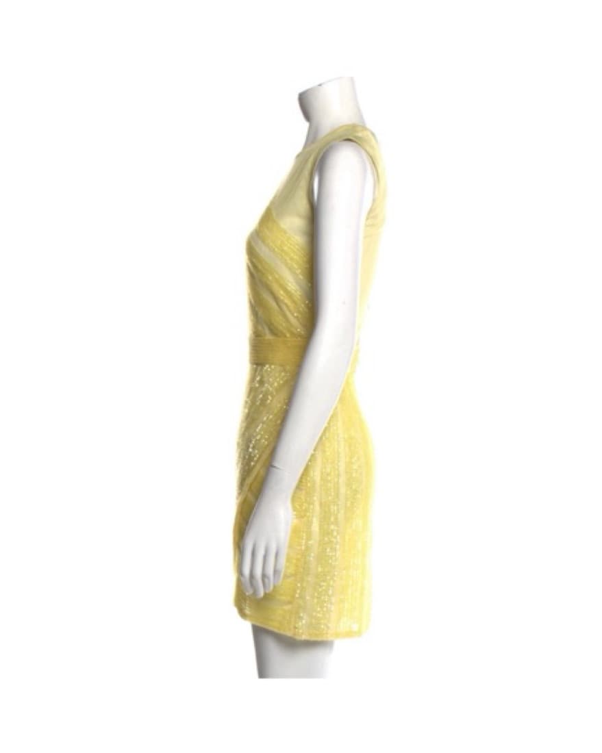 Elisabetta Franchi Sequin Mini Dress - Image 3