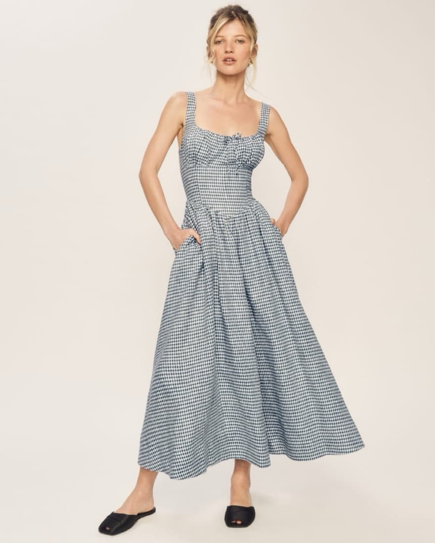 Linen Dress - Image 1