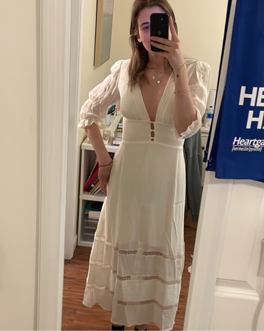 Reformation Ginny Dress - Image 2