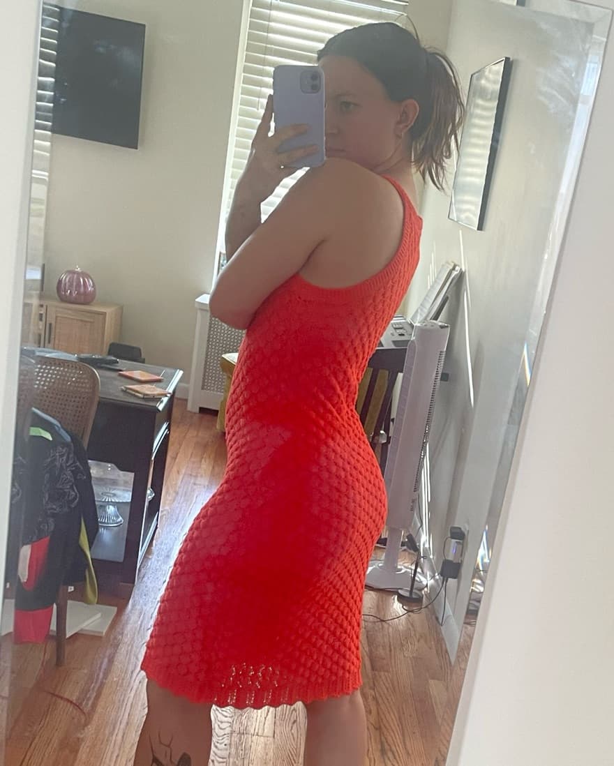 Eliza J Halter Dress - Image 1