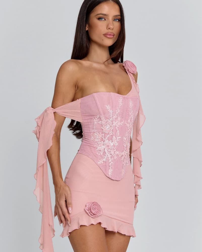 loreta mini dress - Image 2