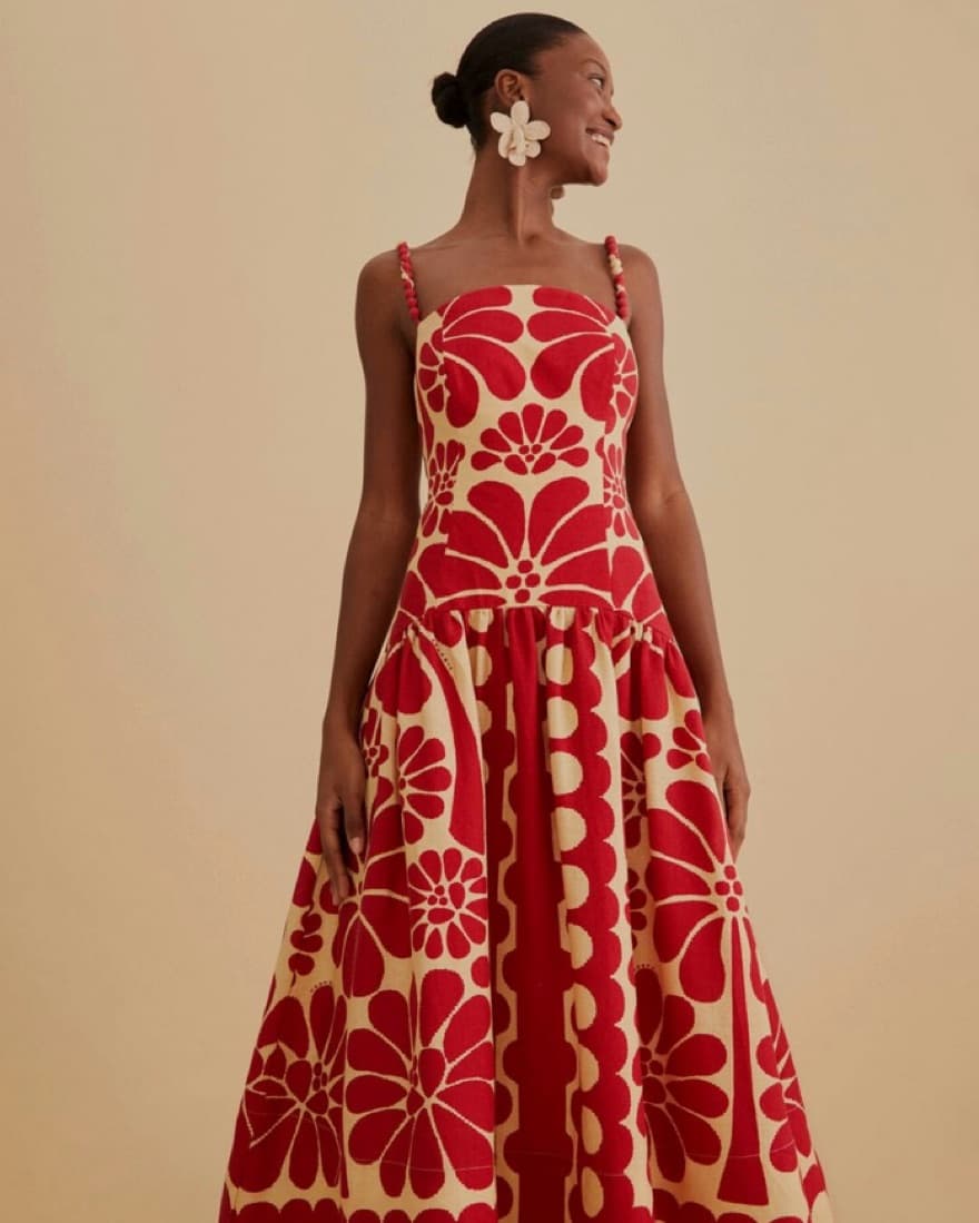 Farm Rio dress  - Image 1