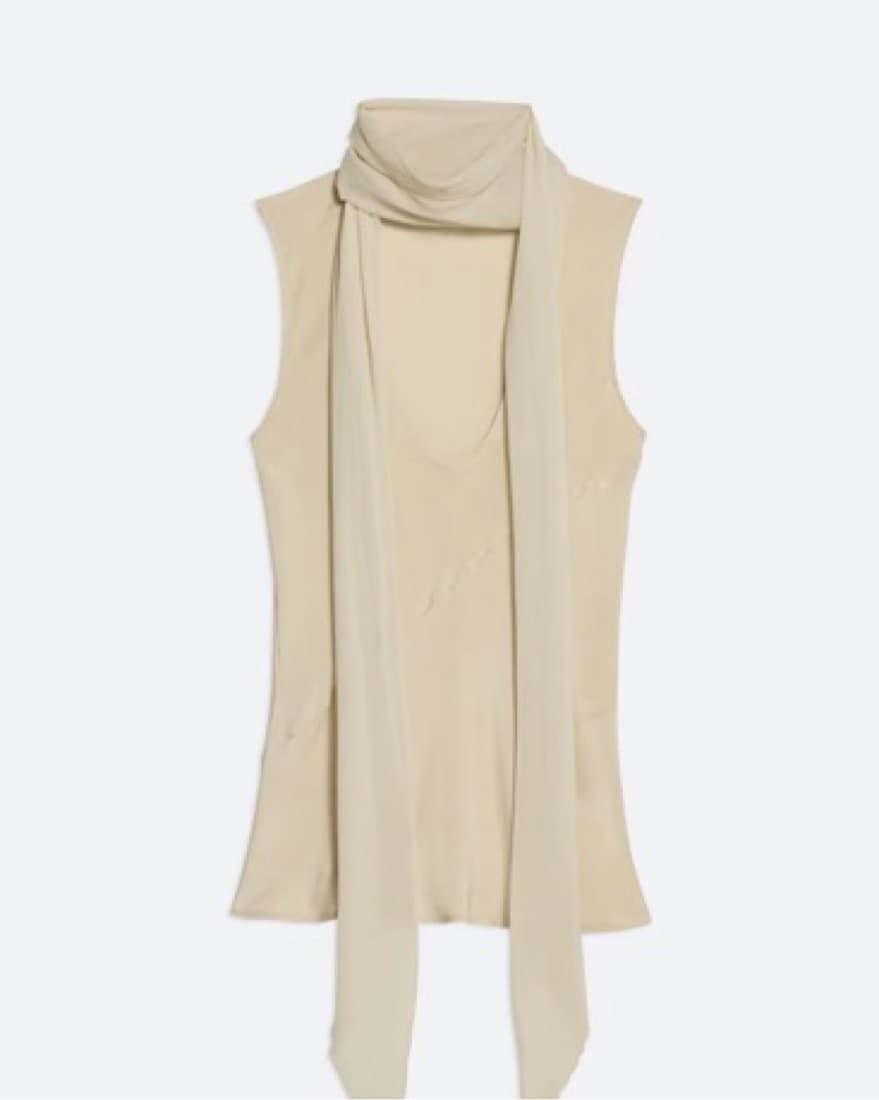 Helmut Lang Scarf Top - Image 1