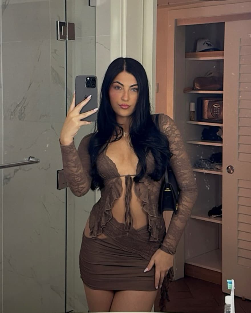 Outcast Brown Two Piece Going Out Set - Image 1