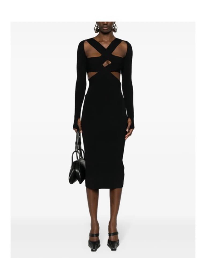 Dion Lee Harness Midi Dress - Image 2