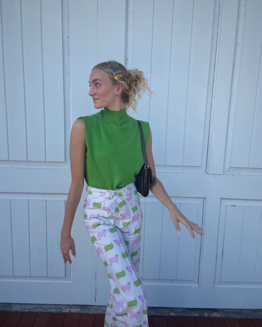 Lisa Says Gah Sheep Pant  - Image 1
