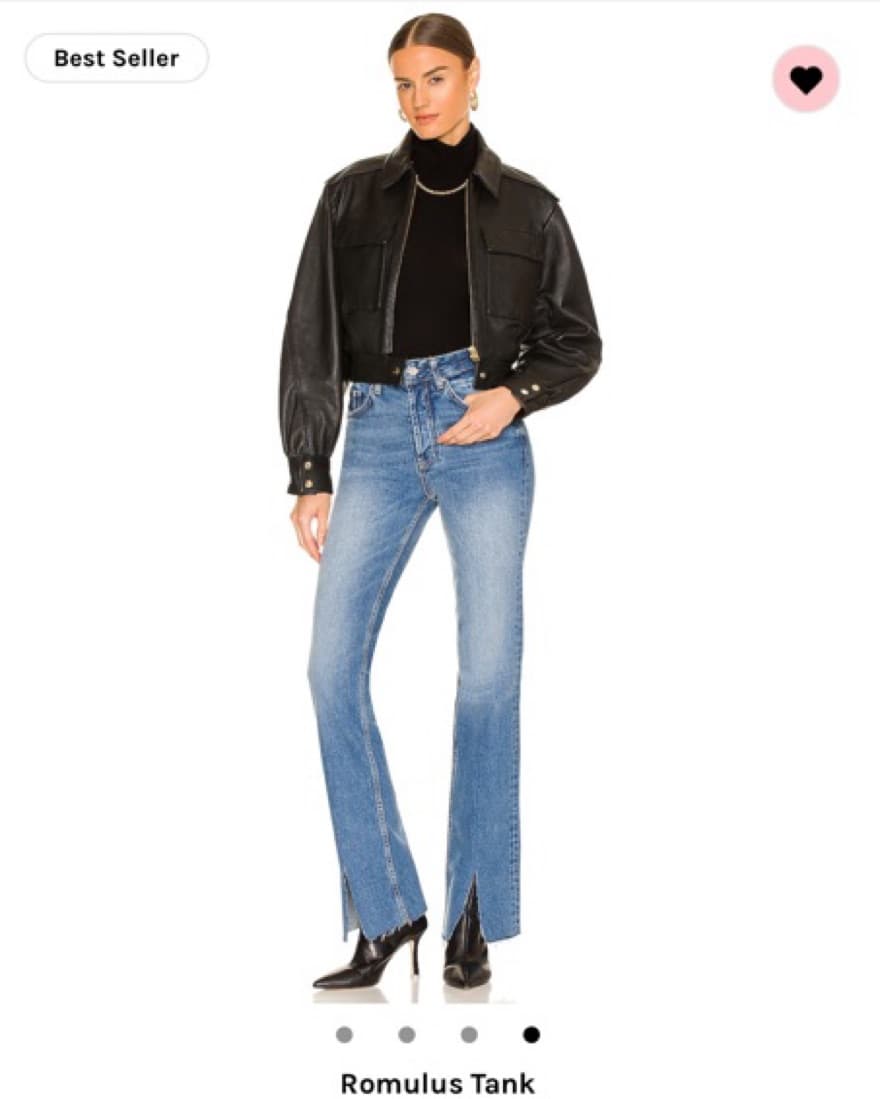 Revolve Turtleneck Tank - Image 2