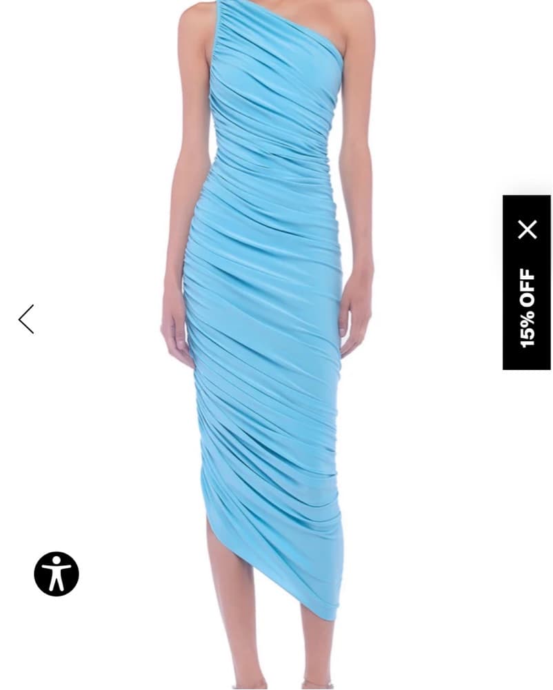 Light Blue Diana Gown - Image 1