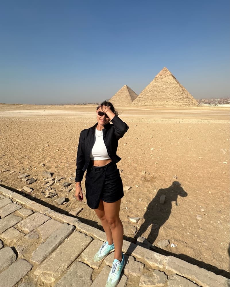 Destree Dark Denim Skort - Image 2