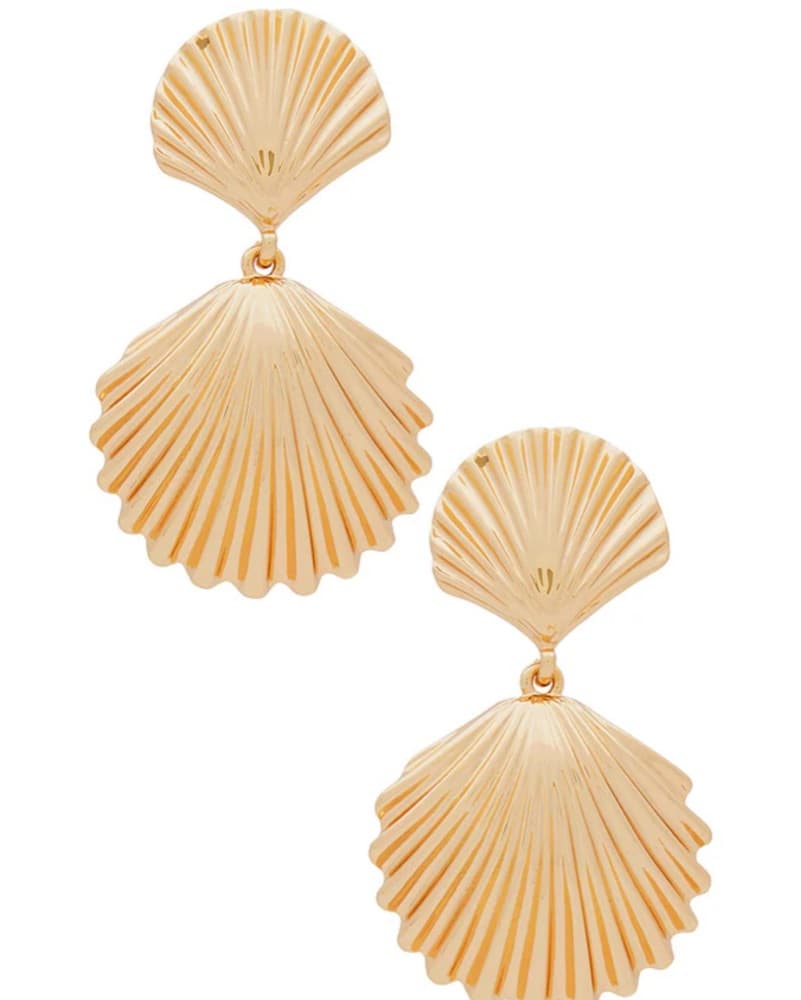 Lovers & Friends Shell Earrings - Image 1