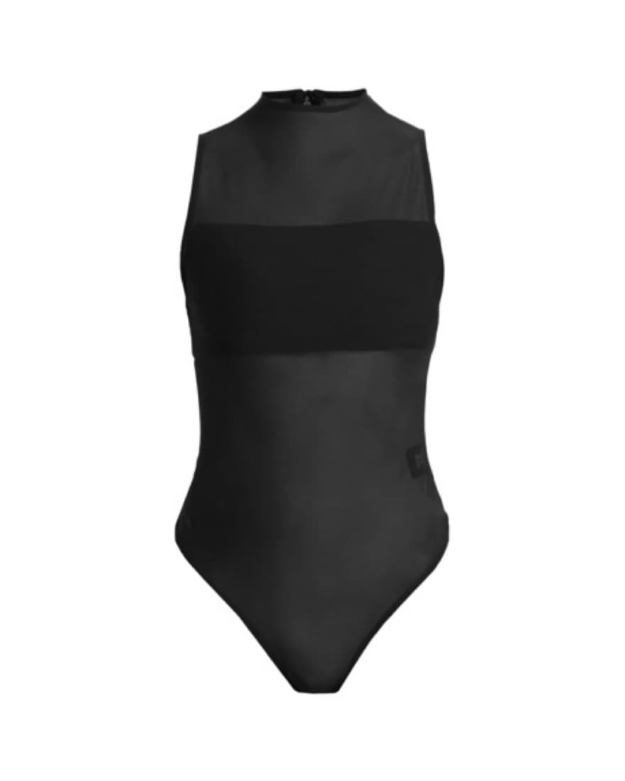 Alice And Olviia Mesh Bodysuit - Image 1