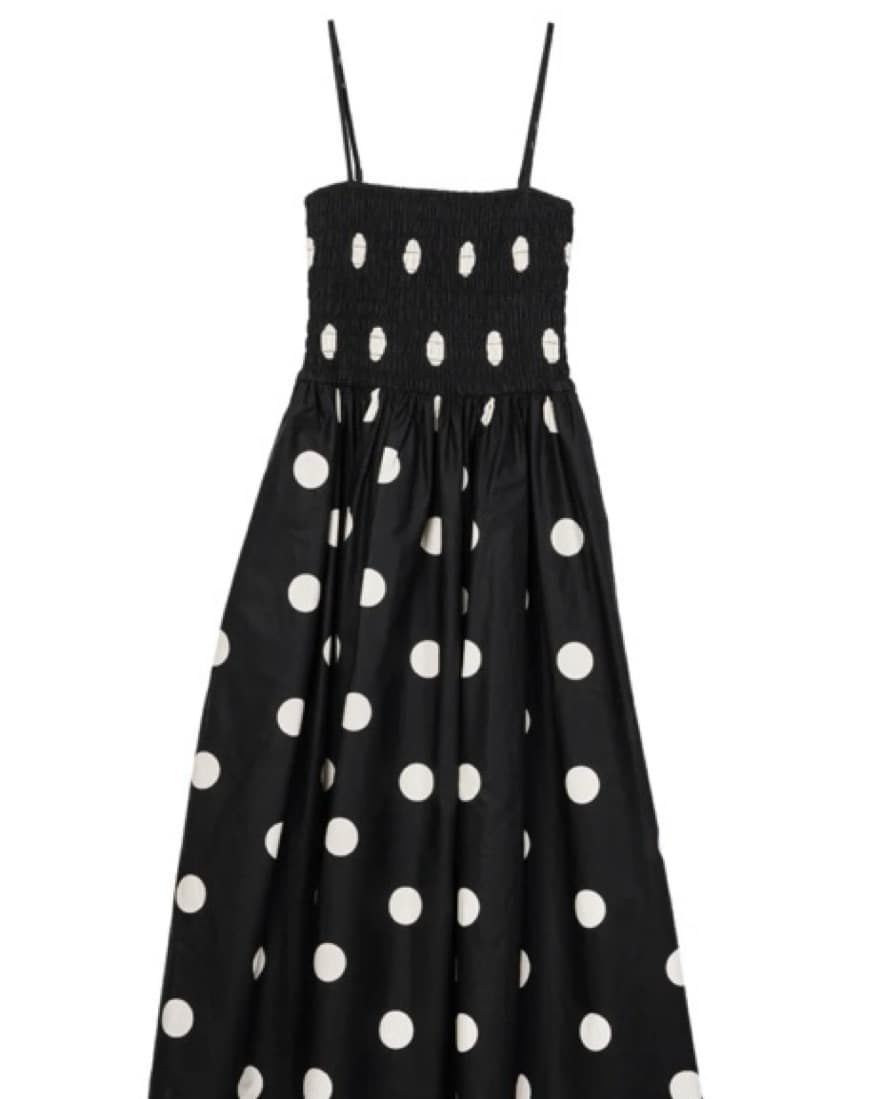Ciao Lucia Mael Polka Dot Midi Dress  - Image 1