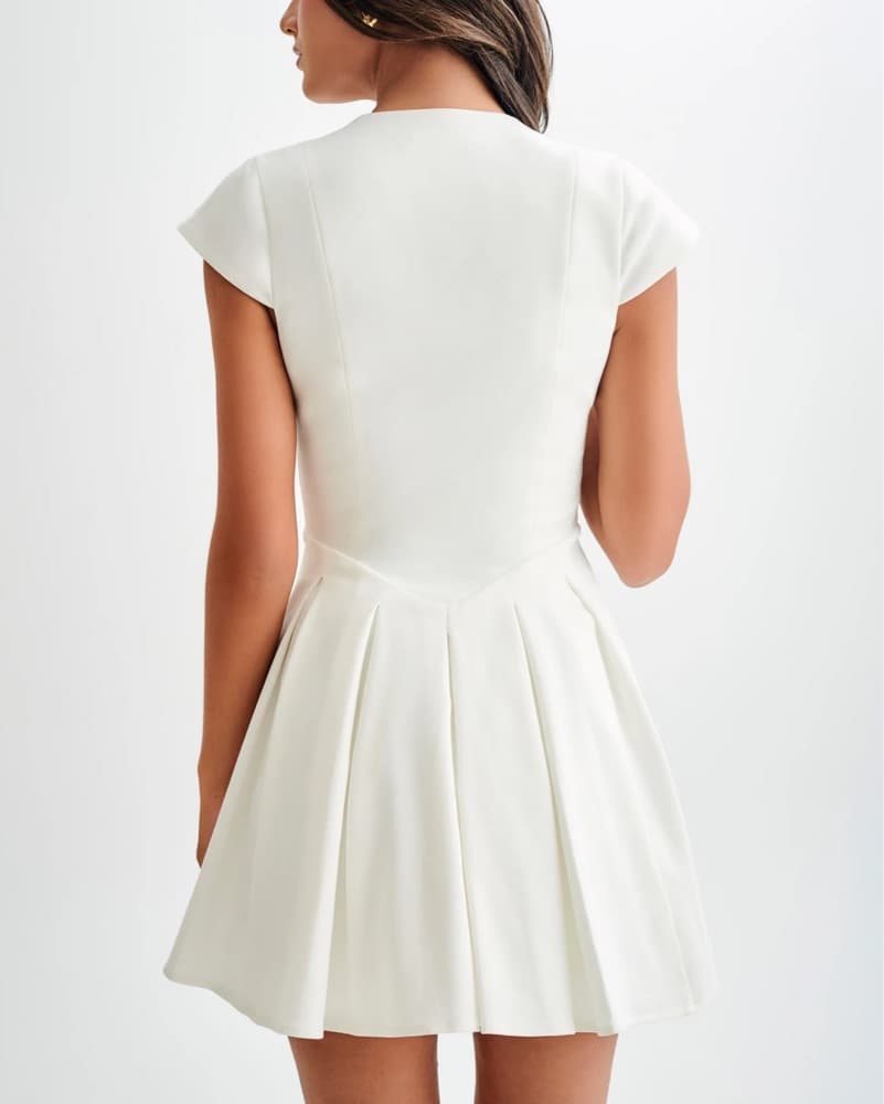 Meshki Keely Cap Sleeve Mini Dress - Image 2