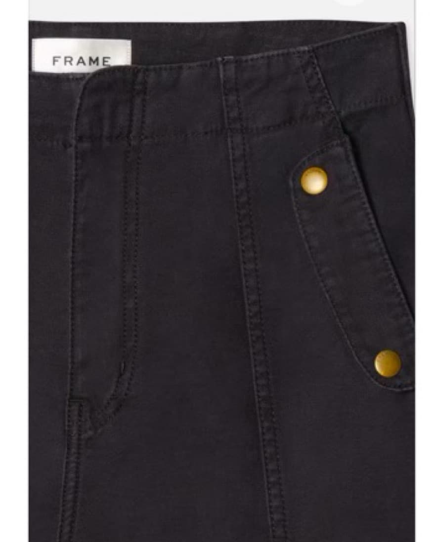 Frame Denim Utility Barrel Jeans  - Image 2