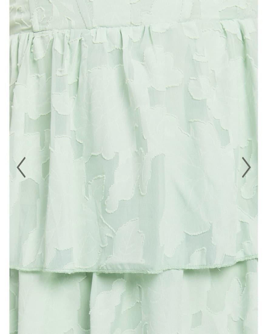 Light Green Maxi Dress - Image 3