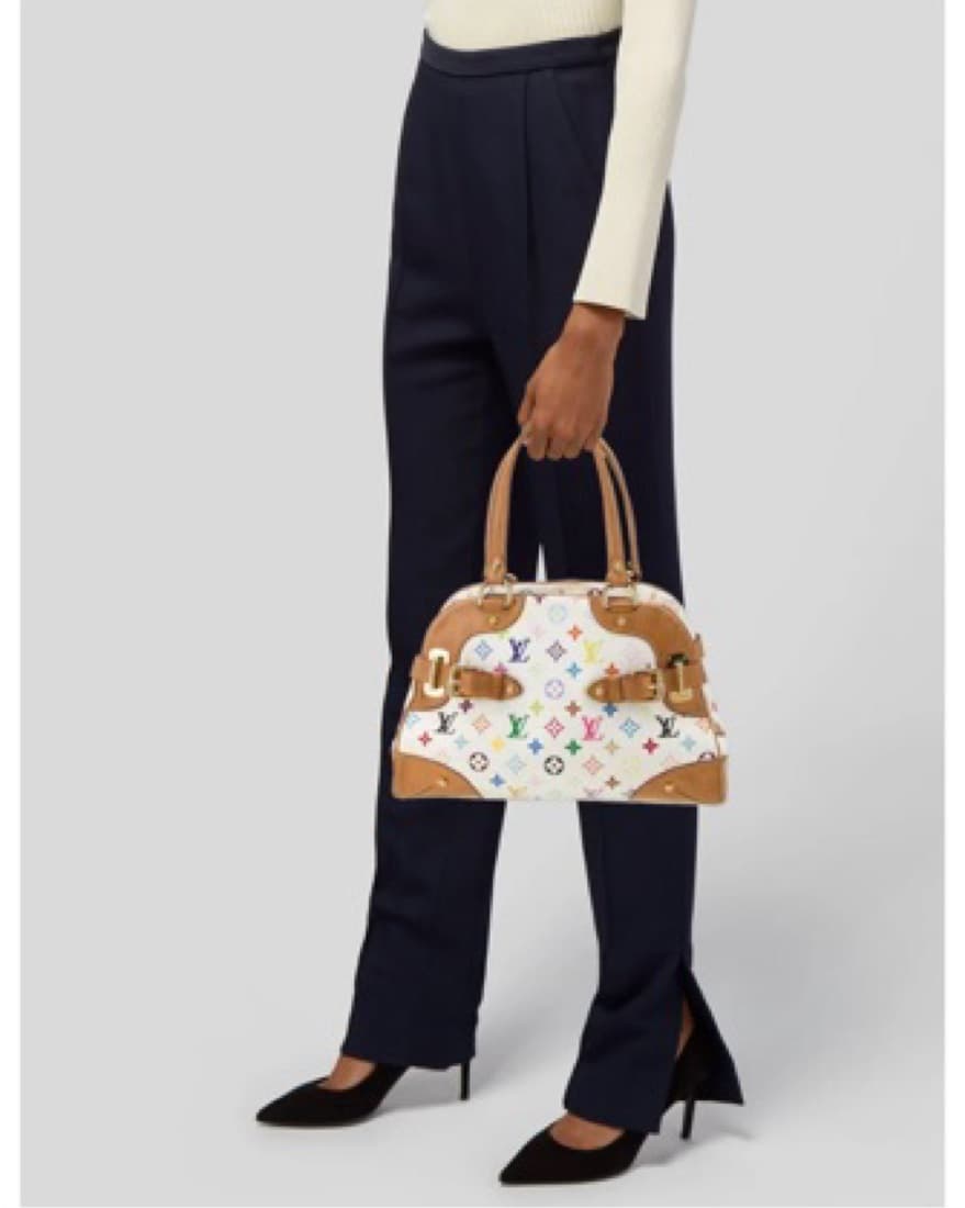 LV x Murakami Multicolor Claudia Bag - Image 2