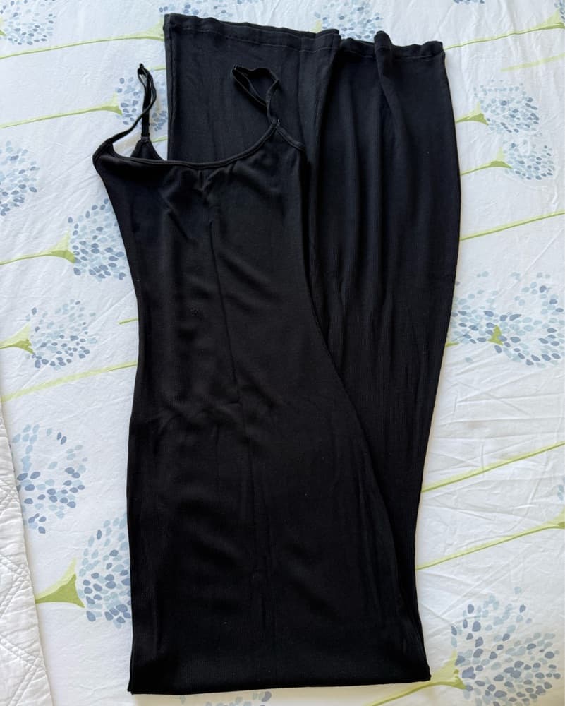 SKIMS Black Dress - Image 3