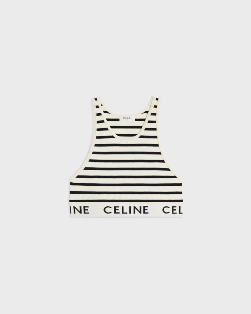Celine Cropped Top - Image 1