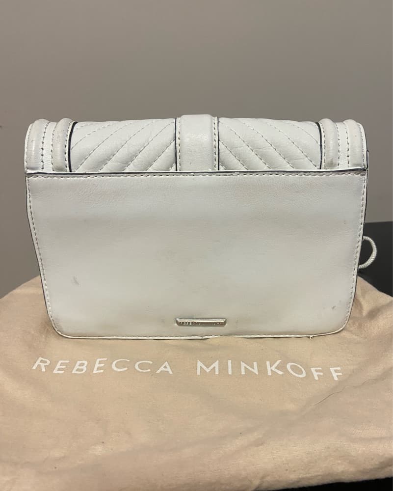 White Rebecca Minkoff Clutch - Image 2