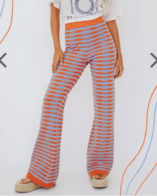 Vrg Grl Sunshine In Italy Pant  - Image 1