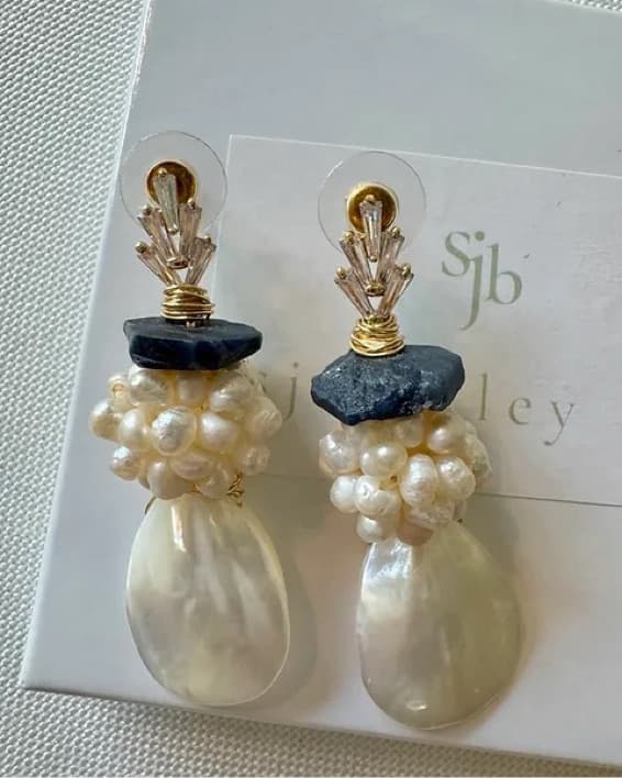 SJ Bailey Co. Custom Earrings - Image 1