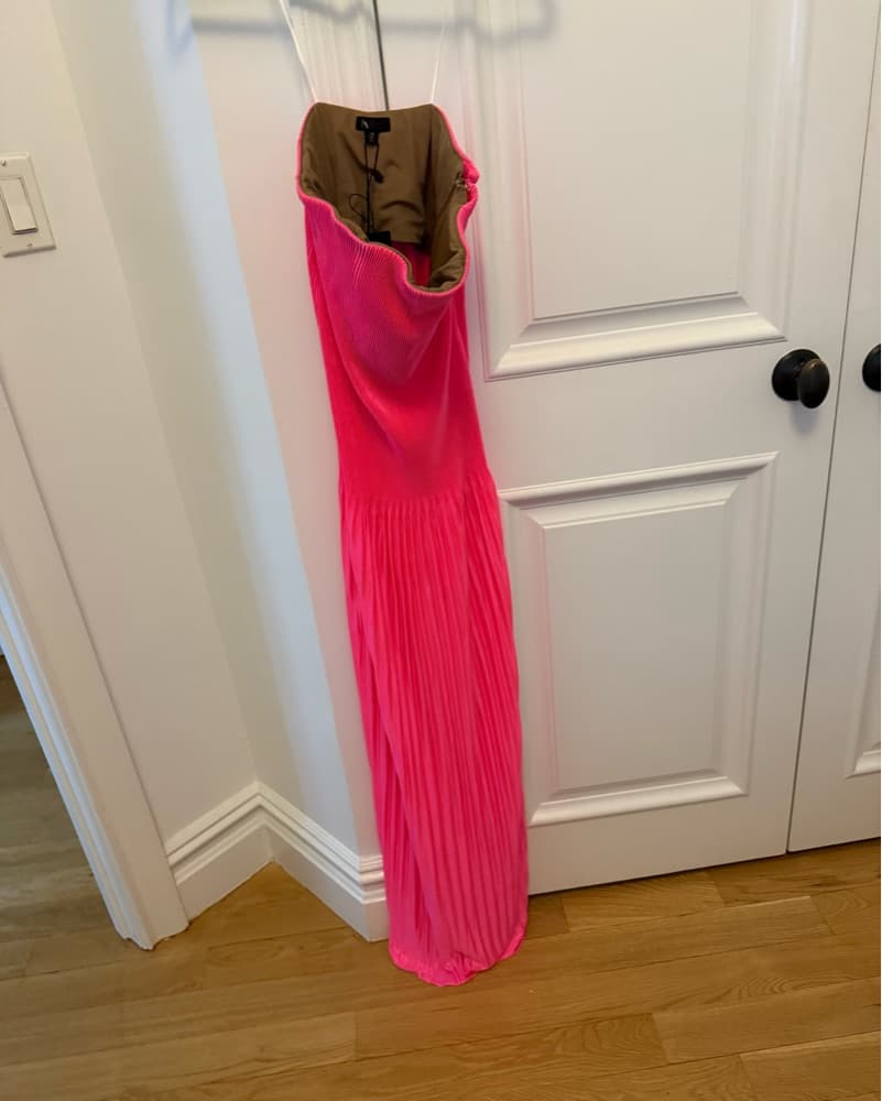 Bright Pink Brand New NBD Dress  - Image 3