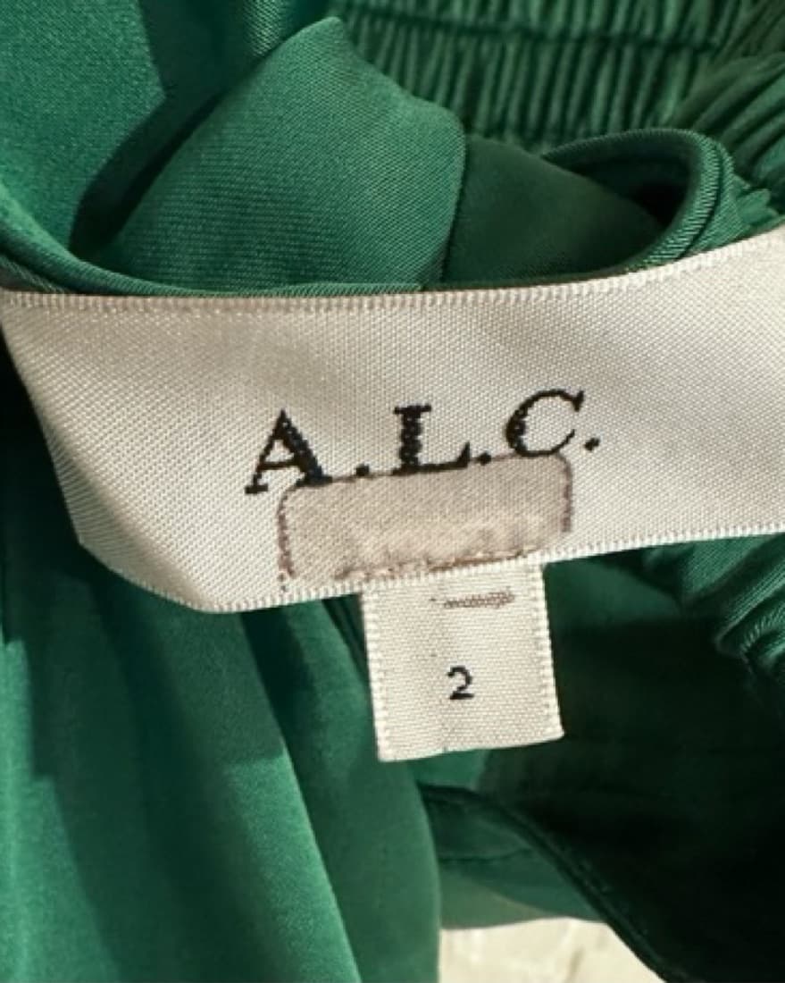 ALC GREEN DRESS - Image 5