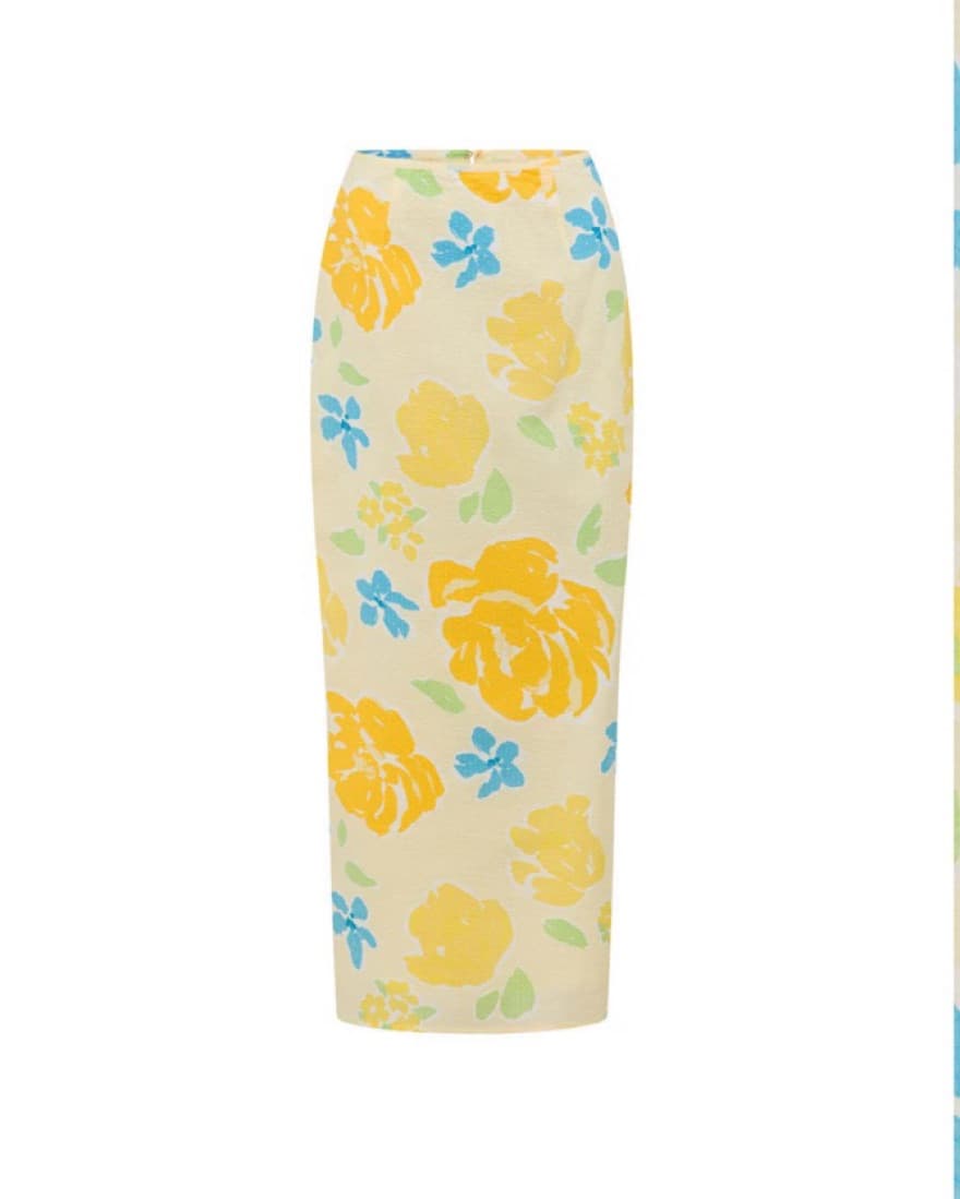 PIAZZA MIDI SKIRT — XS — SABO SKIRT - Image 4