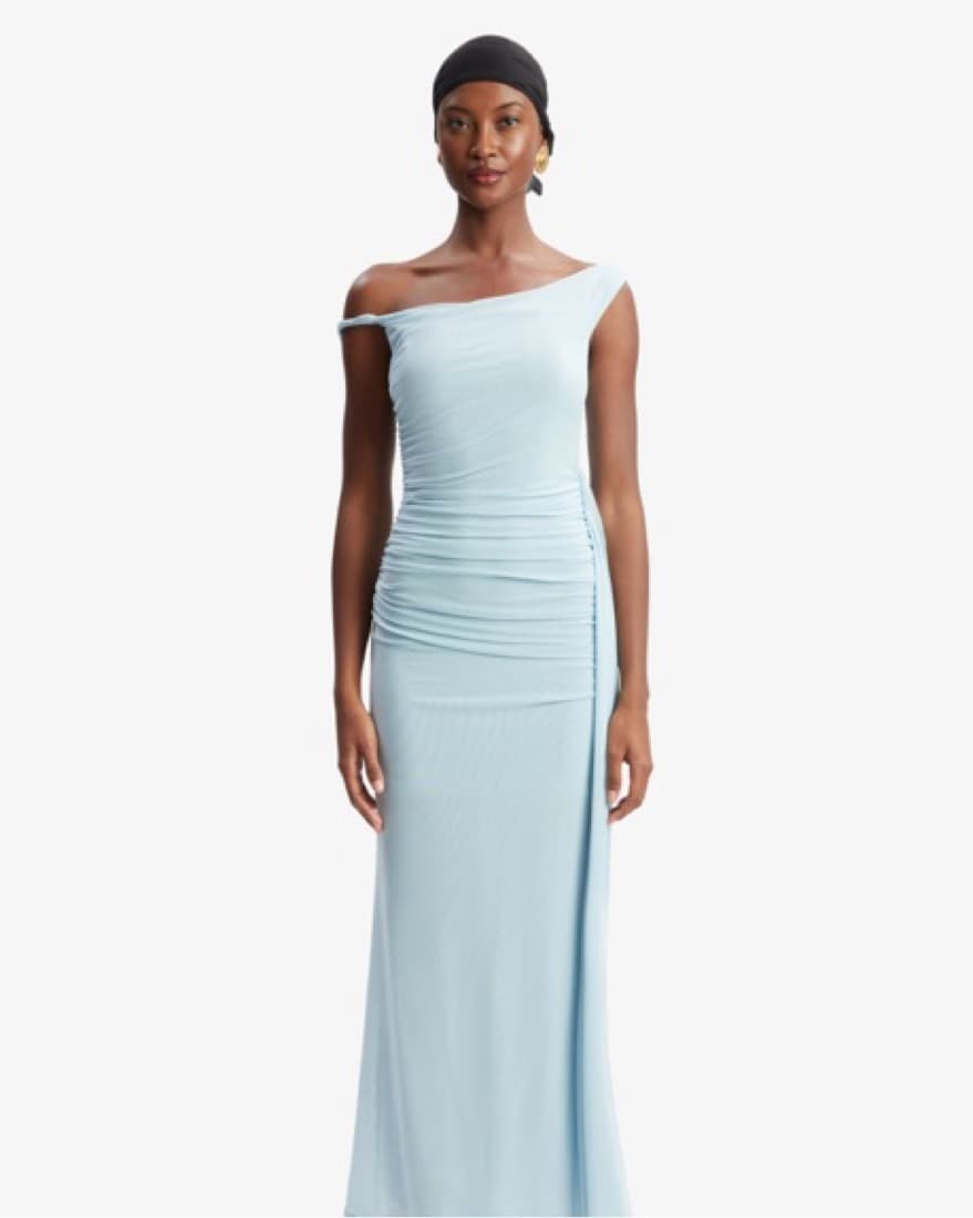 Bardot Maxi Deess Light Blue - Image 1