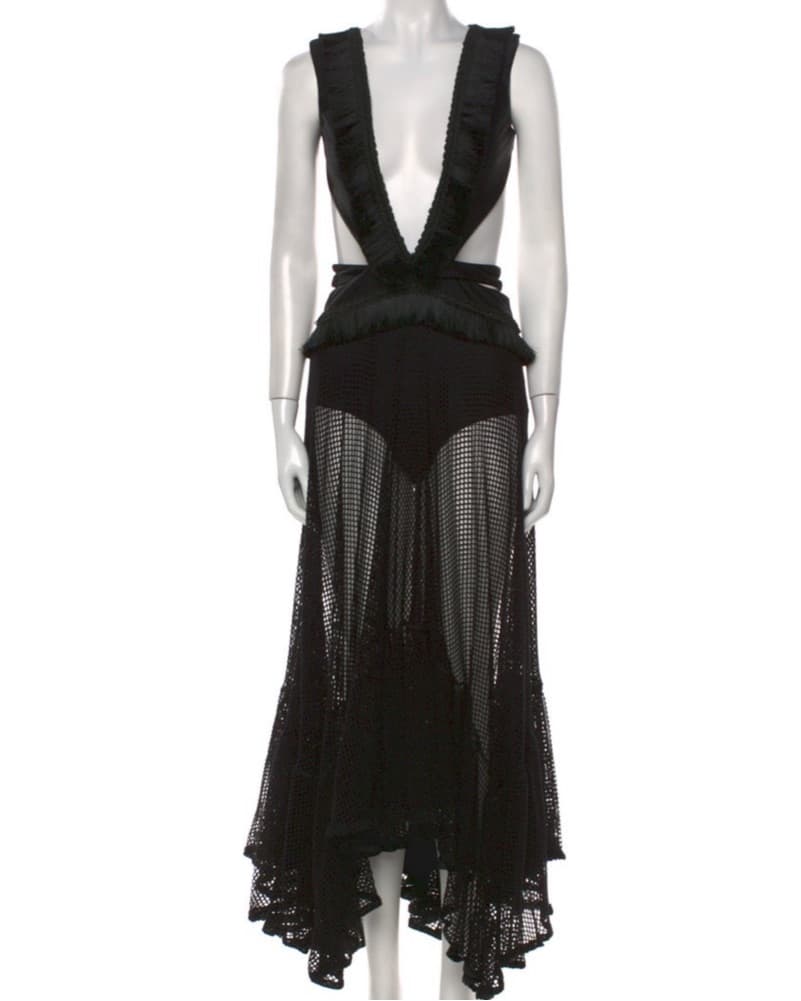 Patbo Cutout Beach Dress - Image 5