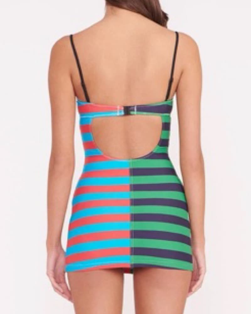Staud Maeve Swim Dress - Image 2