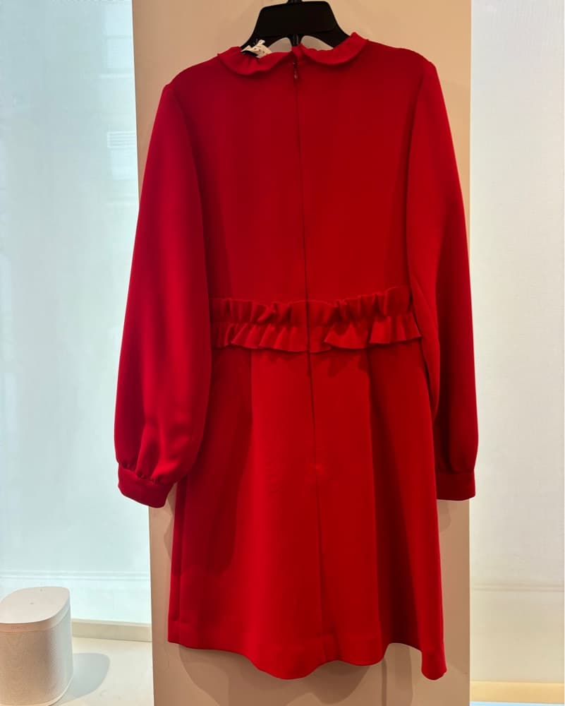 Sandro Red Dress - Image 3