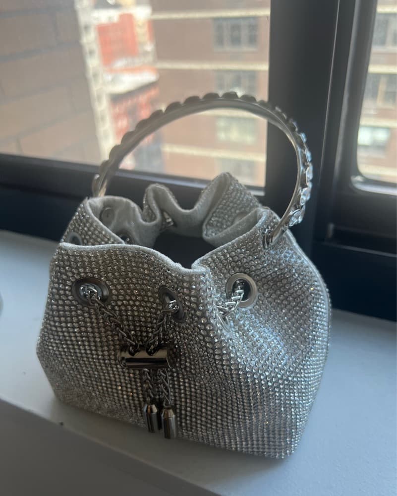 Sparkling Bucket Evening Bag - Image 2