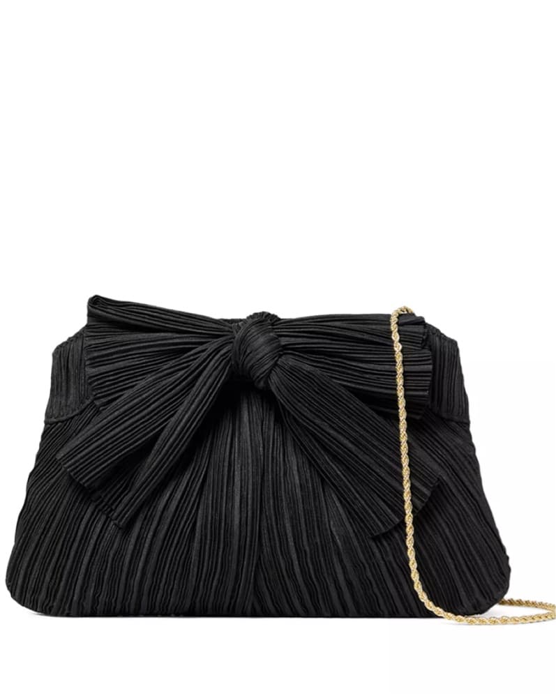 Loeffler Randall Black Clutch - Image 1