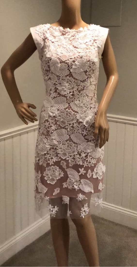Jovanni Elegant  Detailed Dress  - Image 1
