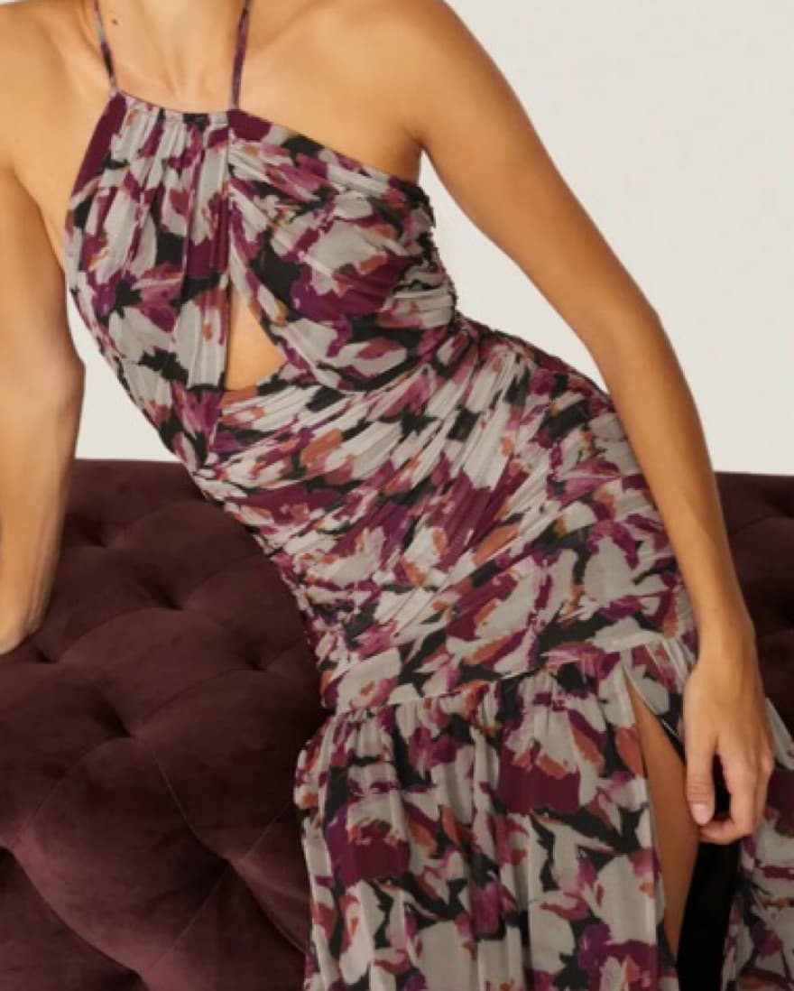 Nicholas Micaela Halter Gown - Image 2