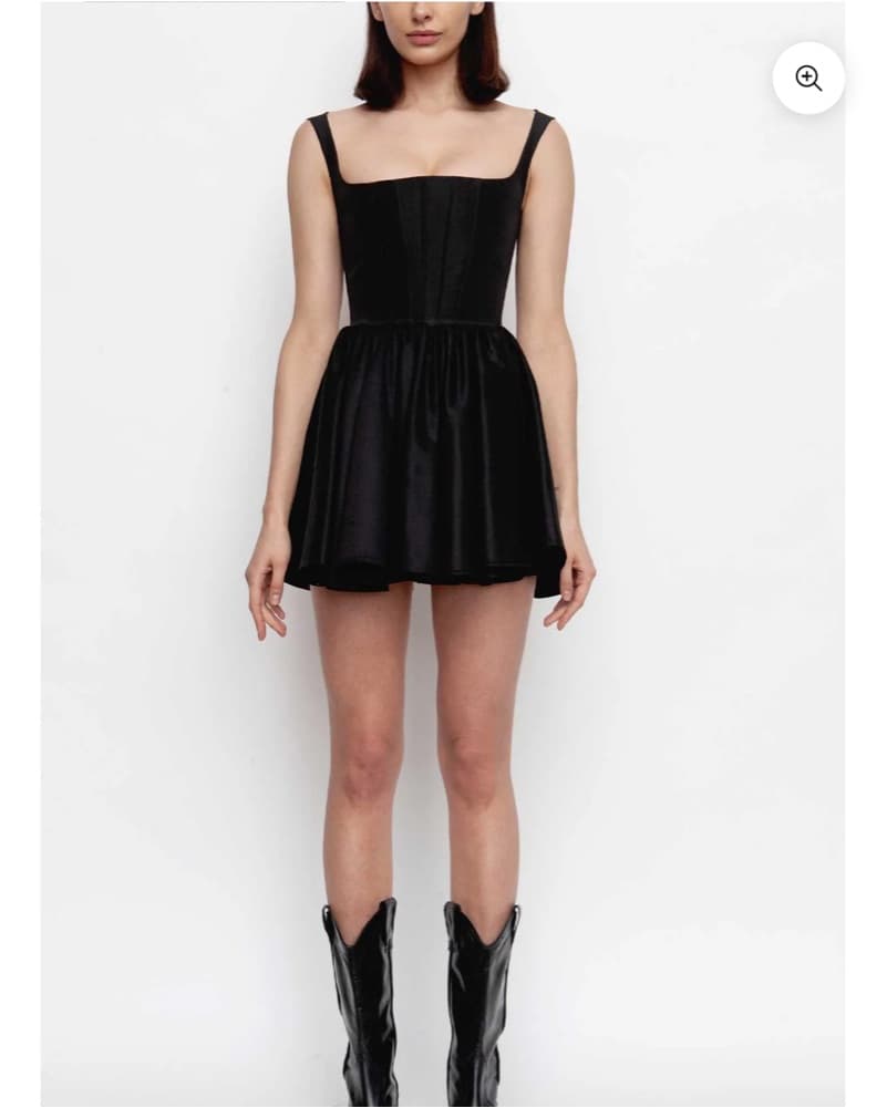 Annies Ibiza Black Dress - Image 1