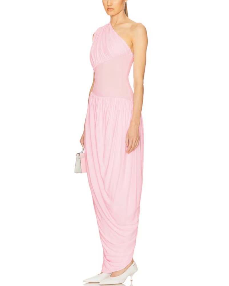 Helsa Amphora Dress -Slipper Pink - Image 4