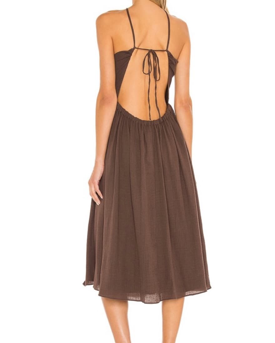 Open Back Dress - Image 2
