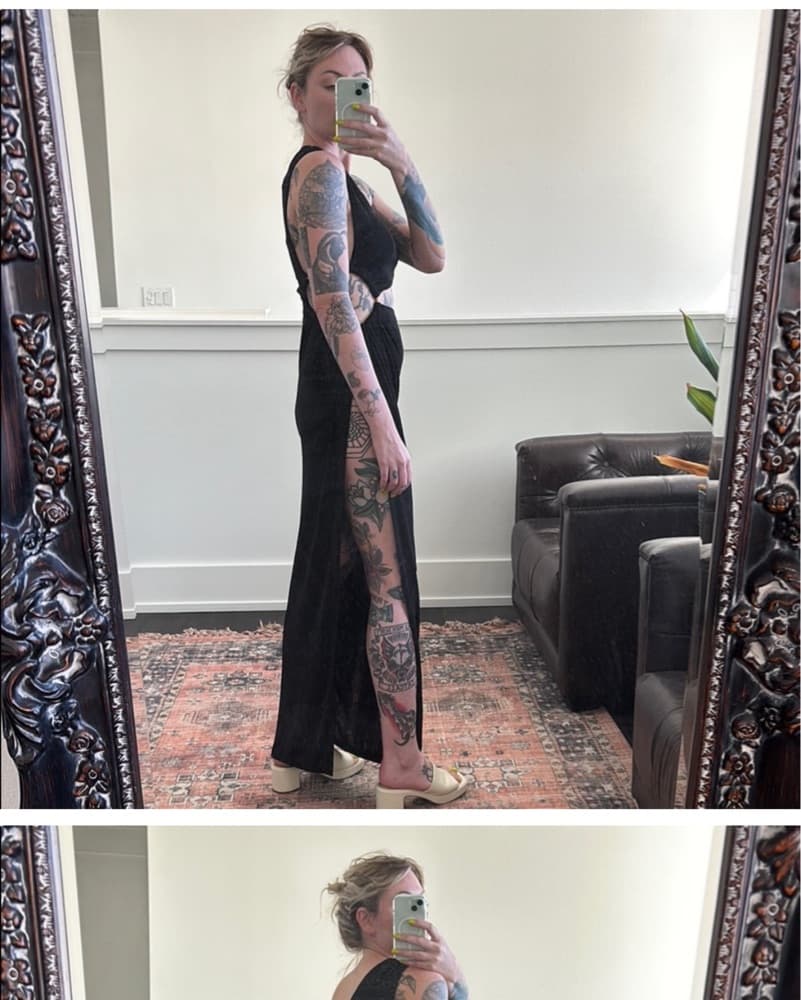 Meshki Slinky dress - Image 6