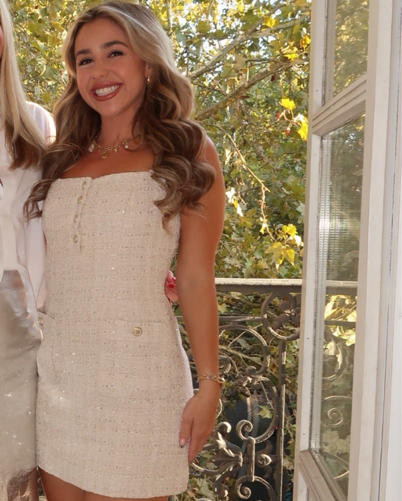 Shimmering Sequin Mini Dress - Image 3
