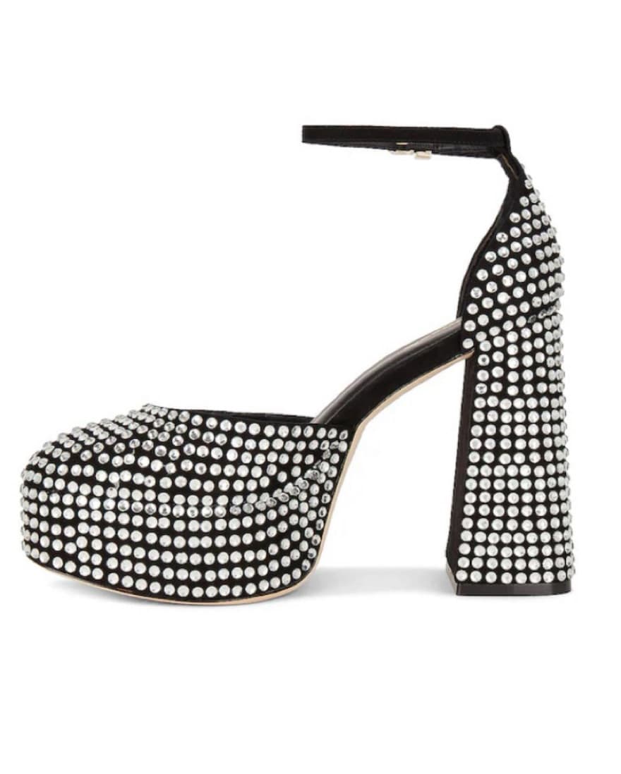 Larroude Ari Heel In Black - Image 4