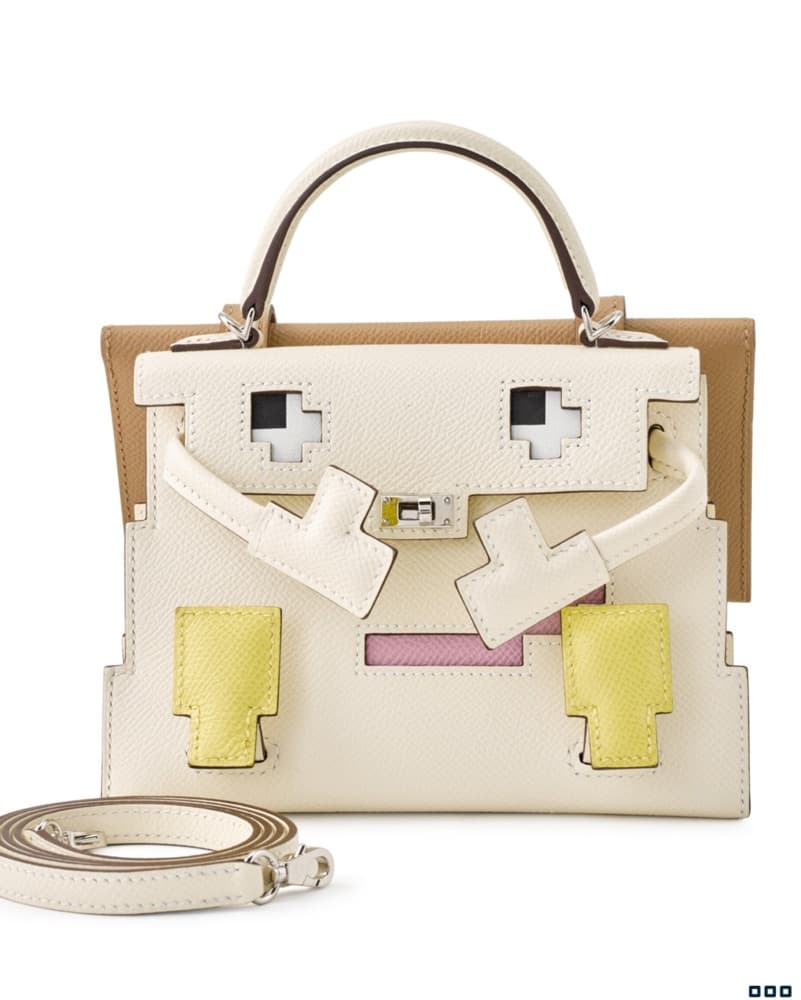 Hermes Kelly Doll Picto - Image 3