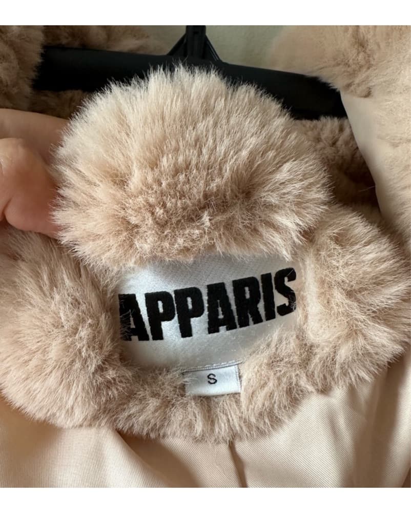 Apparis Faux Fur Coat - Image 2