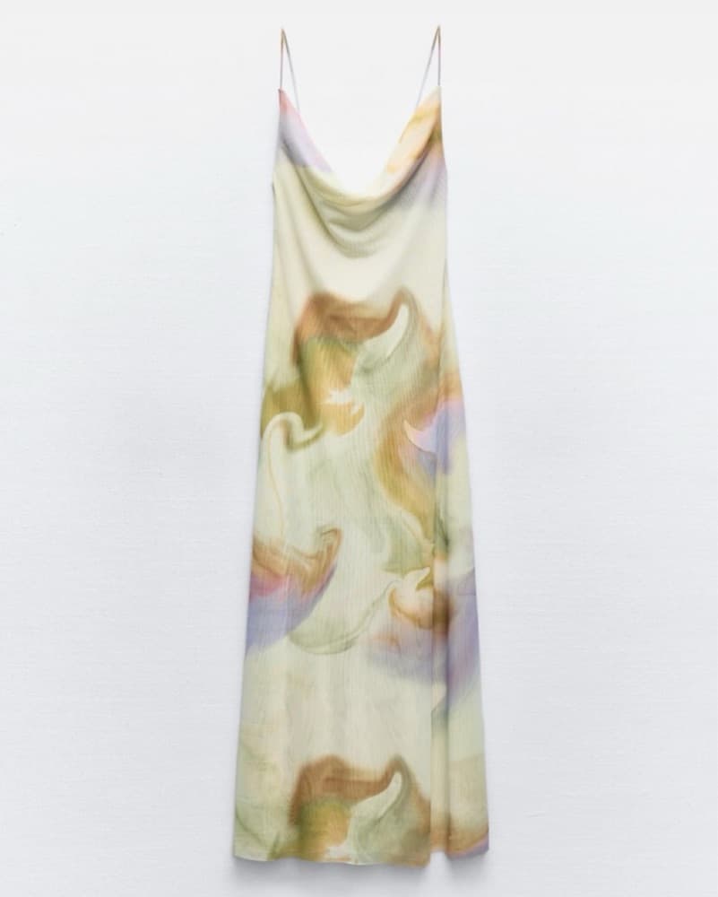 Ombre Tulle Dress - Image 1
