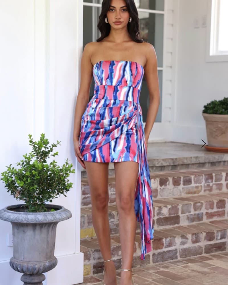 Hello Molly Happiness Always Mini Dress - Image 1
