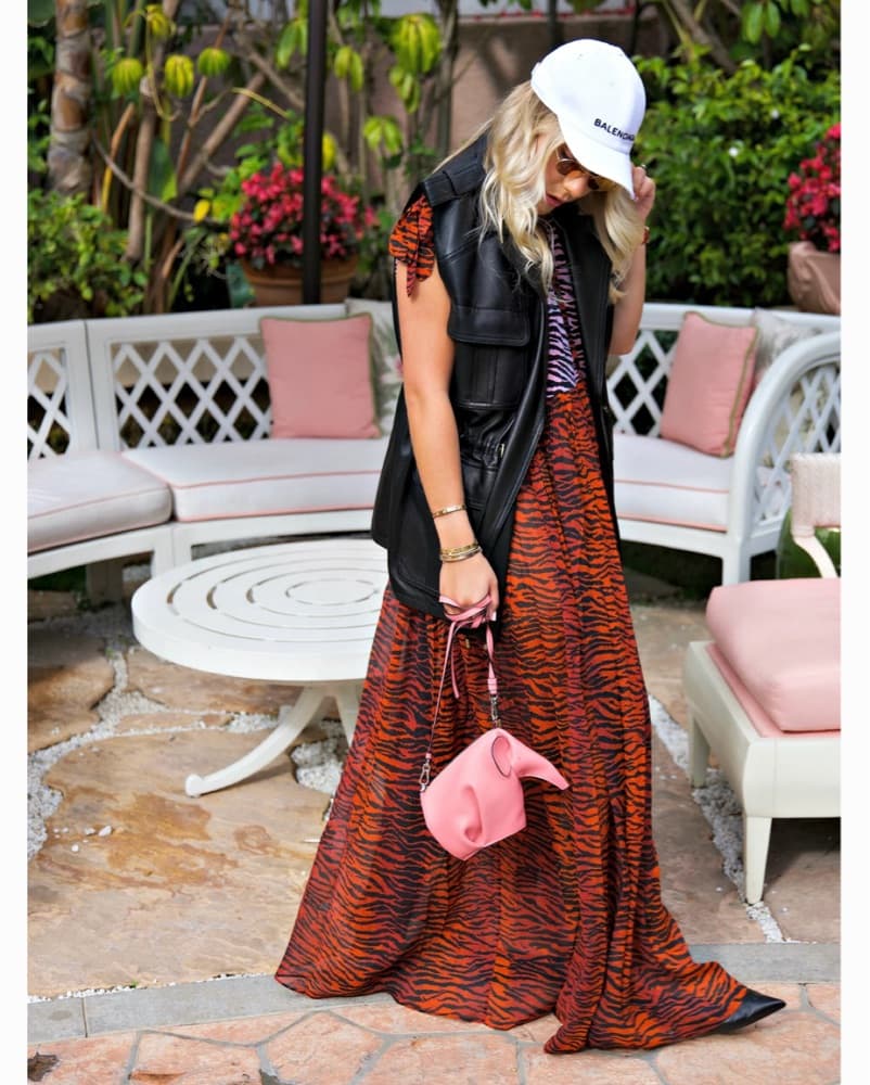 Kenzo X H&M Silk Maxi Dress - Image 1