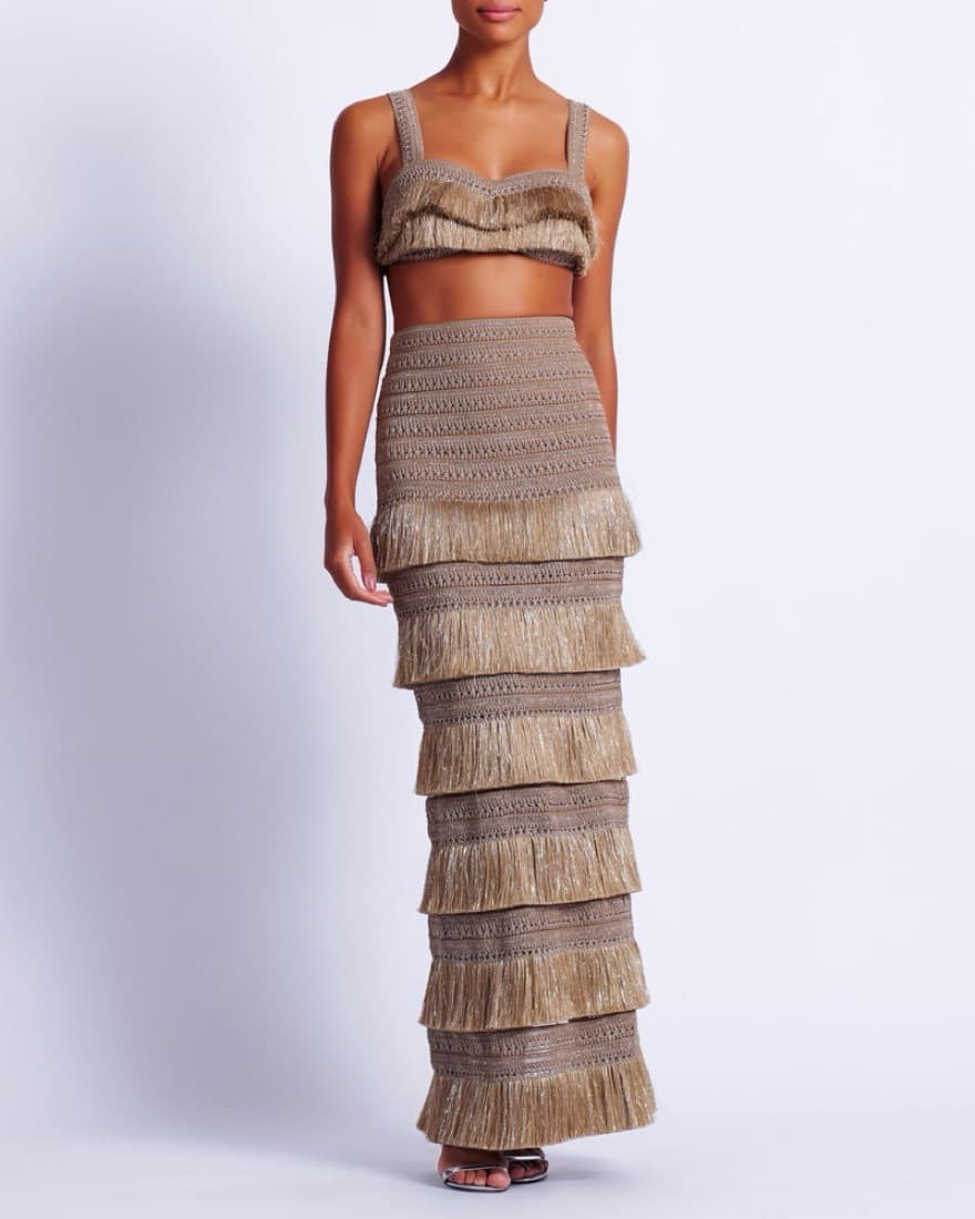 PatBo Fringe Dress Set  - Image 2